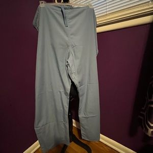 UNISEX DRAWSTRING WAIST SCRUB PANTS